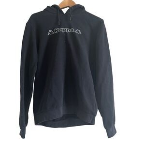 Kappa Black Hoodie Size Large